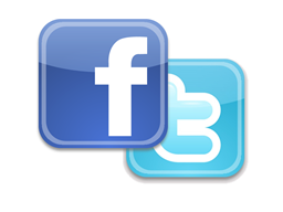 FB & Twitter Logos